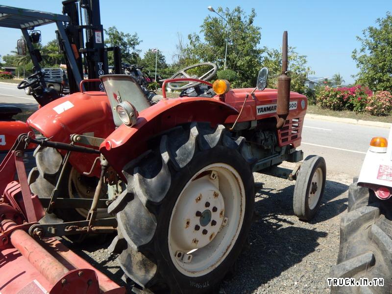 ขายรถไถYANMAR YM 2500 25 แรง พร้อมจอบหมุน เก่านอก...