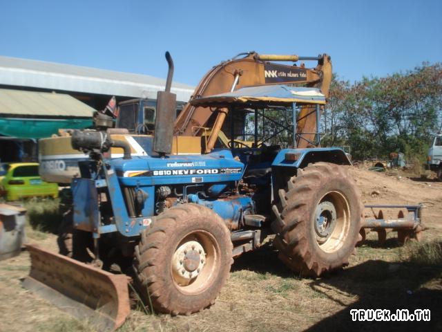 FORD  6610  2 เพลา  เล่มทะเบียน...