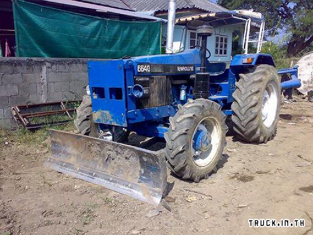 FORD 6640  2 เพลา...