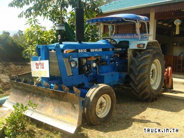 ขายรถไถ FORD 6610 สภาพใหม่มาก...