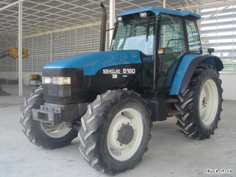 รถไถ New Holland 8160...