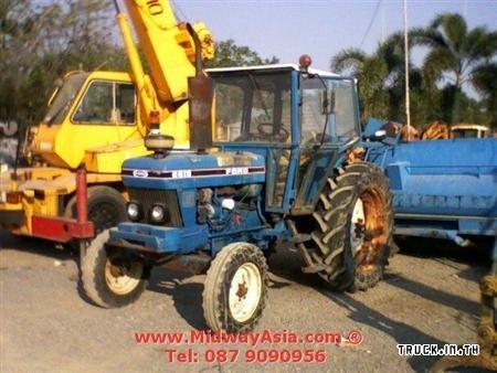 ขายรถไถ Ford 6610 ราคา 350,000 บาท สถาพดีพร้อมใช้งาน...
