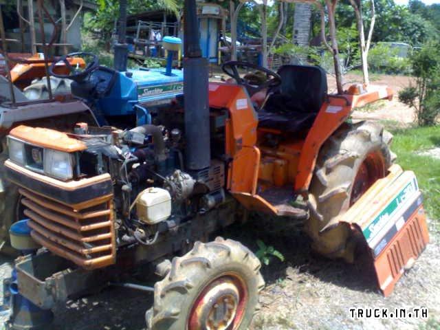 ขายรถไถ  KUBOTA  L1-20  4WD 2เพลา เครื่องไดเร็ค พร้อมผาน  3...