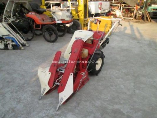 รถเกี่ยวข้าวเดินตาม รหัสสินค้า : 14001682 ยี่ห้อ : YANMAR รุ่น : YB302 ชมสินค้าอื่นๆ เพิ่มเติมที่ www.nihonmono.com...