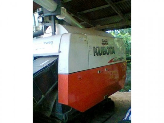 ขายรถเกี่ยวข้าว KUBOTA DC95 พร้อมเทรลเลอร์6ล้อ หัวยาว เครื่อง145แรง สภาพพร้อมใช้งาน เอกสารพร้อมโอน สนใจโทร 090-8588220คุณนะ ID:narong498 หรือ www.truc...