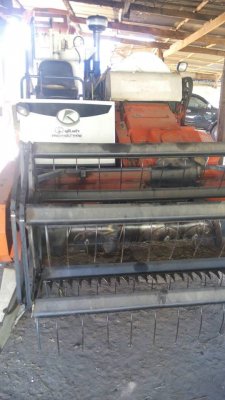 ขายรถเกี่ยวข้าวKUBOTA DC60 ปี53 เครื่องดี ช่วงล่างดี ทำงานขยัน เกี่ยวเร็ว  สภาพพร้อมใช้งาน เอกสารพร้อมโอน สนใจโทร 090-8588220คุณนะ ID:narong498 หรือ w...