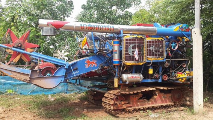 ขายรถเกี่ยวข้าวบางไทรHINO JO8C 260 เทอร์โบว์ สภาพเดิมใช้งานน้อยลงนาปี รถอีสาน ตู้ดี เครื่องแน่น ตู้แสตนเลสเดิมโรงงาน ไดกิ้น23 12HT...