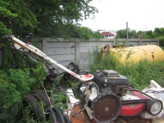ขาย - รถตัดหญ้า เครื่องตัดหญ้า แบบเดินตาม KAWASAKI : FL500A...
