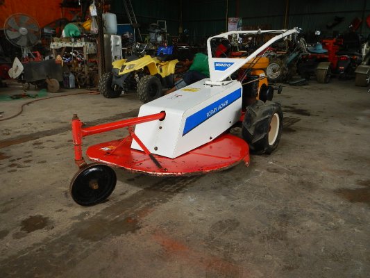 ขายรถตัดหญ้า ROTARY MOWER M850 พร้อมใช้งาน...