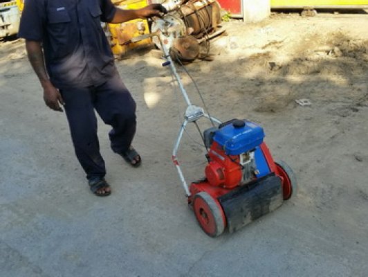 ขาย เครื่องตัดหญ้า ตัดกรีน HONDA LM 55G เก่าญีปุ่น เพียง 18,000 ครับ...