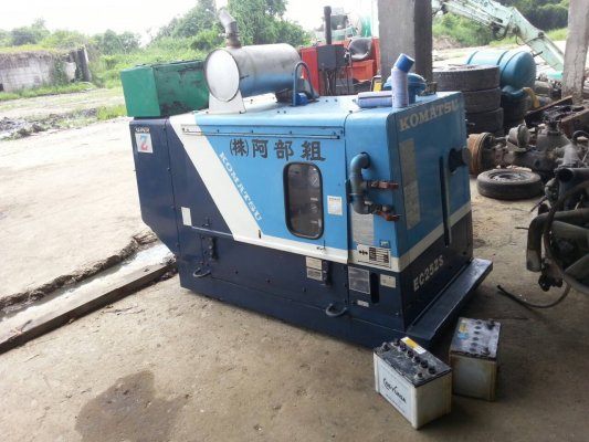 ขาย KOMATSU EC 25 ZS-1...