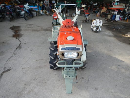 ขายรถพรวนดิน YANMAR YC850 พร้อมใช้งาน...