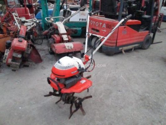 เครื่องพรวนดิน ยี่ห้อ : KUBOTA รุ่น : TMA25  รหัสสินค้า : 80802316 ...