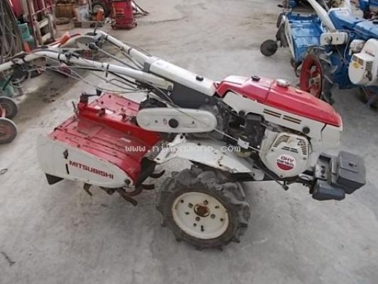 รถพรวนดินเดินตาม ยี่ห้อ : MITSUBISHI รุ่น : MS67 รหัสสินค้า : 80802760คุณปัญญา Tel.086-8150487 ...