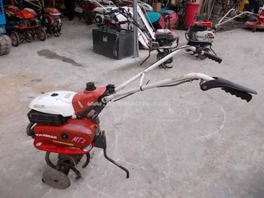  เครื่องพรวนดิน YANMAR HMT200 รหัสสินค้า : 80802845 Line ID: nihonmono ...
