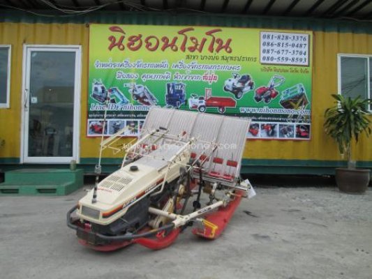 ขาย รถปลูกข้าวดำนาเดินตาม YANMAR รุ่น AP45 รหัสสินค้า 80904539 โทร  087-677-3704 Line ID:nihonmono  ...