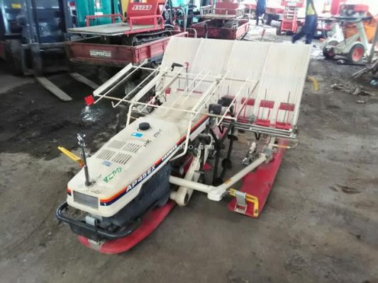 รถปลูกข้าวดำนาเดินตาม YANMAR รุ่น AP45 รหัสสินค้า 50109079 ราคา39,800 บาทโทร 087-677-3704 Line ID:nihonmono ...