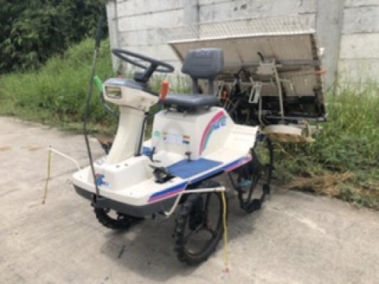 ขายรถดำนานั่งขับ Iseki PM40-DCW(LOVELY mini40)สี่แ...