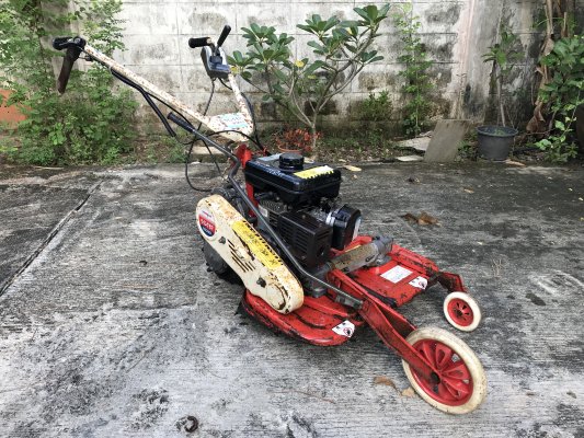 ขายรถตัดหญ้าแบบเดินตาม ยี่ห้อ Yanmar รุ่น WN60...