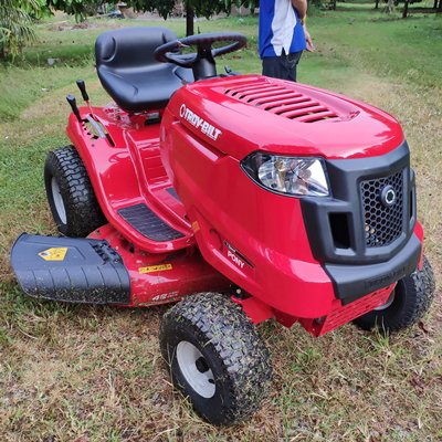 รถตัดหญ้านั่งขับ TroyBilt ...