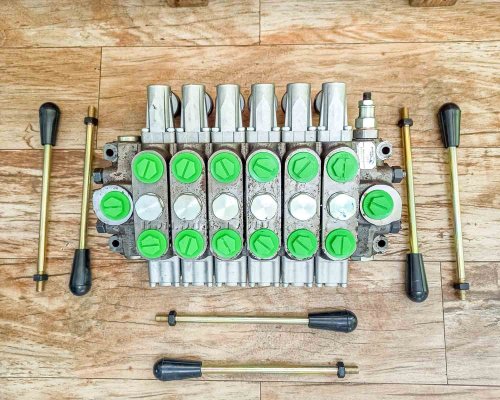 วาล์วมือโยก แบบสแตค (Directional Valves Sectional valves) Hydrocontrol...
