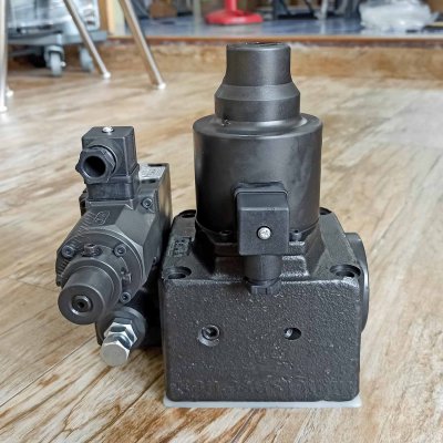 วาล์วควบคุมอัตราการไหลและรีลีฟ แบบไฟฟ้า (Proportional Electro-Hydaulic relief and Flow control valve) EFBG series...