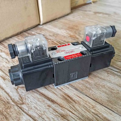 โซลินอยด์วาล์วไฟฟ้า (SOLENOID VALVE) OMAX Hydraulic WE Series...