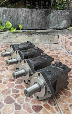 มอเตอร์ไฮดรอลิค (Hydraulic Motor) Hydraulus BMSY series...