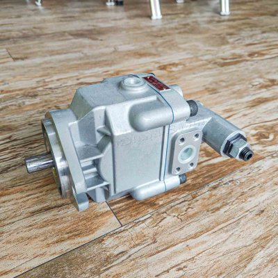 ปั๊มลูกสูบแบบปรับได้ (Low noise variable displacement piston pump) Tokimec P8VMR-20-CB-10...