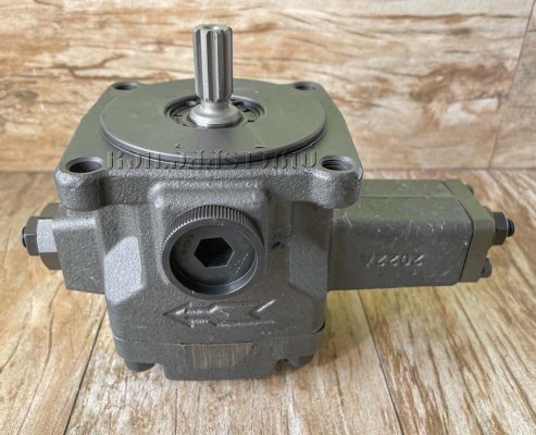 ปั๊มใบพัดแบบปรับได้ (Variable Displacement Pump) Anson PVF Series...