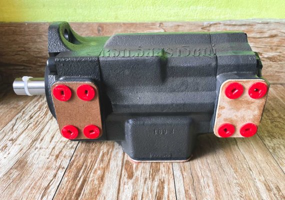 ปั๊มใบพัด (Double Vane Pump) HOF Hydraulic HT6CC Series...