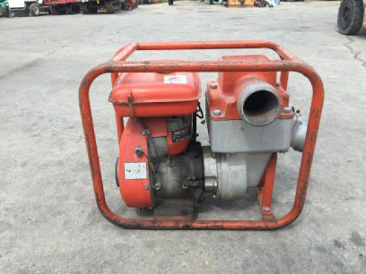 ขายเครื่องปั๊มน้ำติดเครื่องยนต์ ROBIN รุ่น EY18 5hp. / 4000rpm. ท่อเข้า3?นิ้ว ออก3?นิ้ว  ...