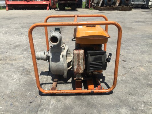 ขายปั๊มน้ำKOSHIN เครื่องยนต์ KUBOTA 3.7hp.  ของญี่ปุ่นแท้ วางใจได้ สเปตตามรูปเนมเพลท สเปคแท้100% เต็มคุณภาพ ไม่ลดสเปค...