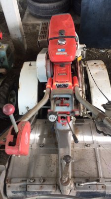 ขายรถพรวนดิน ยี่ห้อ มิตซุบิชิ MITSUBISHI รุ่น CT511 4จังหวะ 6.5แรงม้า เก่าญี่ปุ่น ...
