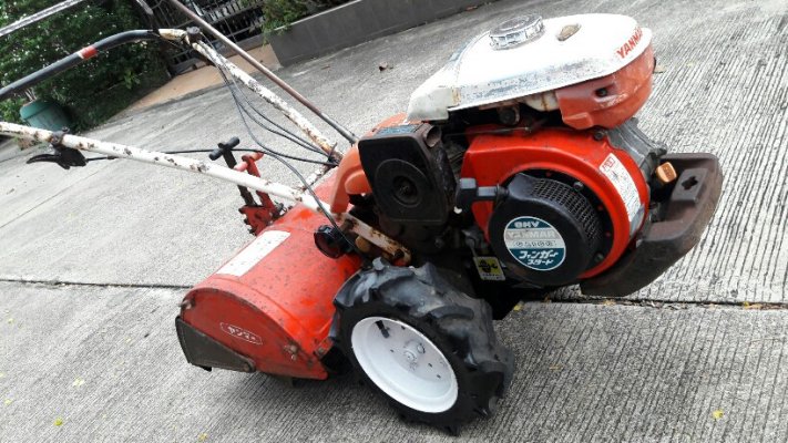 ขายรถพรวนดินyanmar mrt6 เบนซิน 6 แรง 4 จังหวะ...
