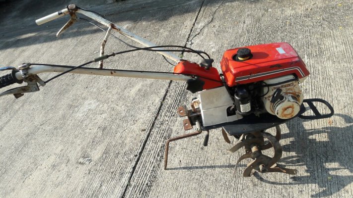 ขายรถพรวนดินตั๊กแตน iseki kc250 เฟืองทด เก่าญี่ปุ่น...