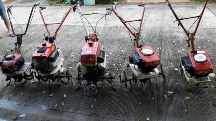 ขายรถพรวนดินตั๊กแตน iseki mitsu honda ...