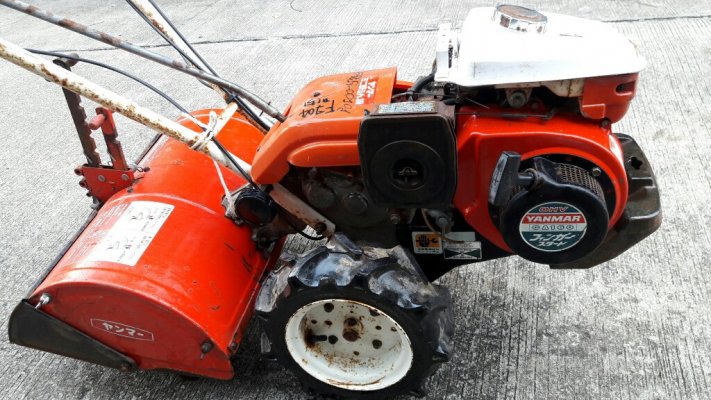ขายรถพรวนดินyanmar mrt 6dx  เบนซิน 6 แรง 4 จังหวะ...