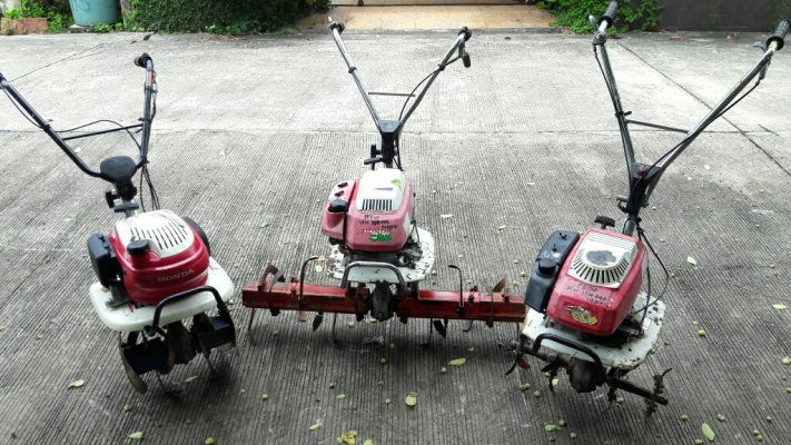 ขายรถพรวนดินhonda f210 แบบพรวนท่อนตั๊กแตนนำเข้า...