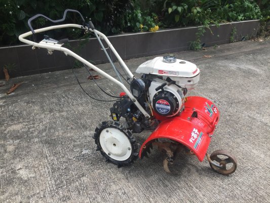 ขายรถพรวนดิน Yanmar TB40...