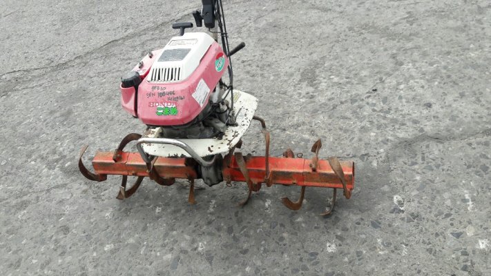 ขายรถพรวนดินhonda f210แบบพรวนท่อน ตั๊กแตนเก่าญี่ปุ่น...