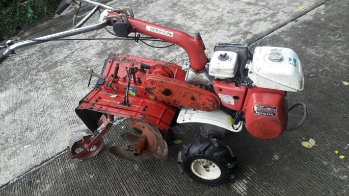 ขายรถพรวนดินแบบสาดดินเข้าร่อง honda F400 เก่าญี่ปุ่น...