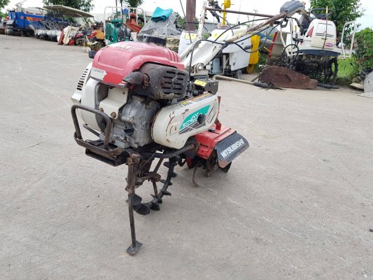 รถพรวนดิน รถไถเดินตาม ยี่ห้อ MITSUBISHI รุ่น MSO455...