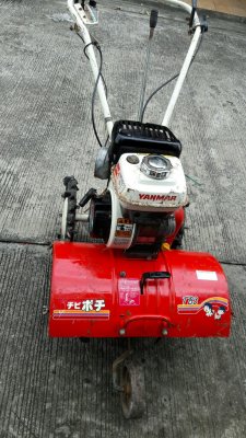 ขายรถพรวนดินyanmar TB40  5 แรง เก่าญี่ปุ่น...