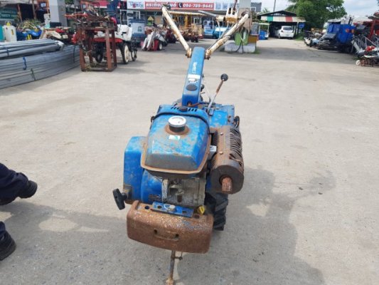 รถพรวนดิน รถไถเดินตาม ยี่ห้อ ISEKI รุ่น KC705F...