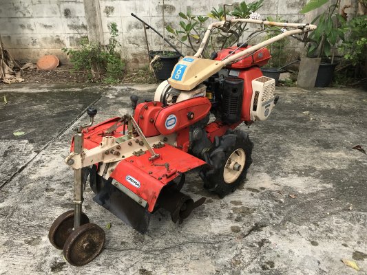 ขายรถพรวนดินเดินตาม Shibaura  RC700K ...
