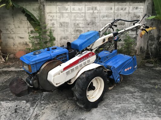 ขายรถพรวนดินเดินตาม ISEKI KA70(ดีเซล) สตาร์ทมือได้ ...