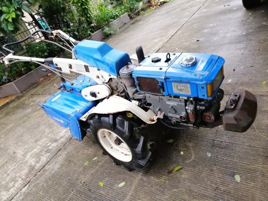 ขายรถไถเดินตามiseki kv70 ดีเซล สตาสแบตเตอรี่ เก่าญี่ปุ่นนำเข้า...