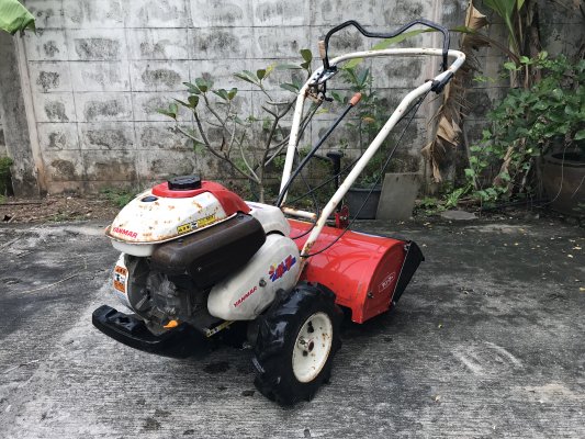 ขายรถพรวนดินเดินตาม Yanmar MRT40A,RZ ...