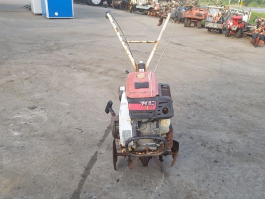 รถพรวนดิน รถไถเดินตาม ยี่ห้อ MITSUBISHI รุ่น MM270...